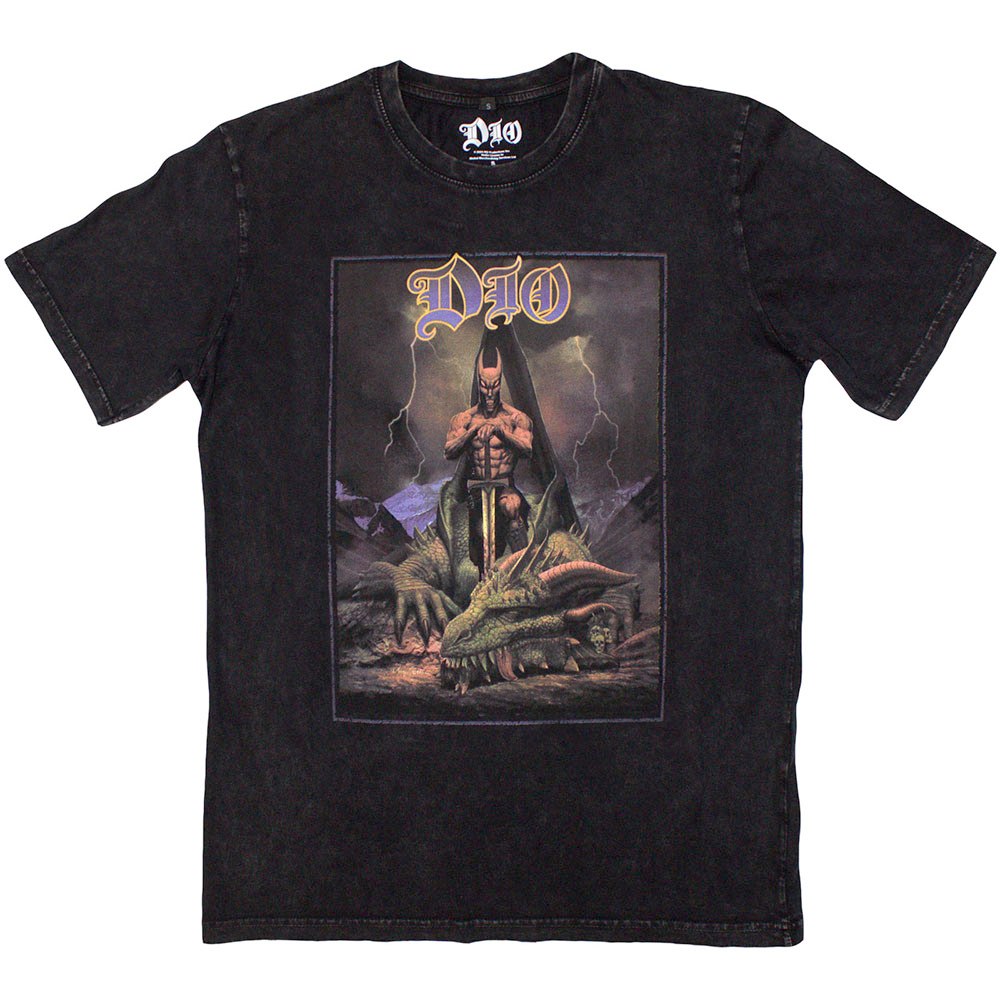 Dio - Killing The Dragon Heren Tshirt - Zwart